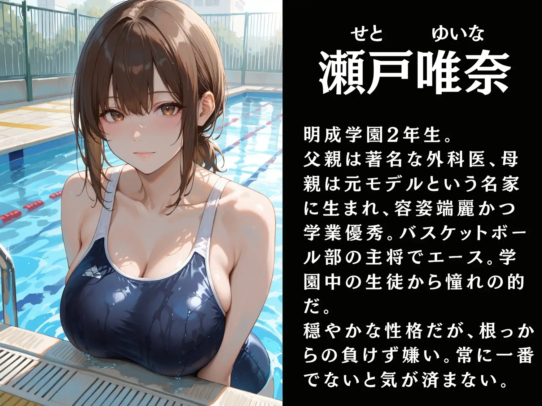 放課後の性指導〜禁断の記録〜プール編〜 サンプル画像 2
