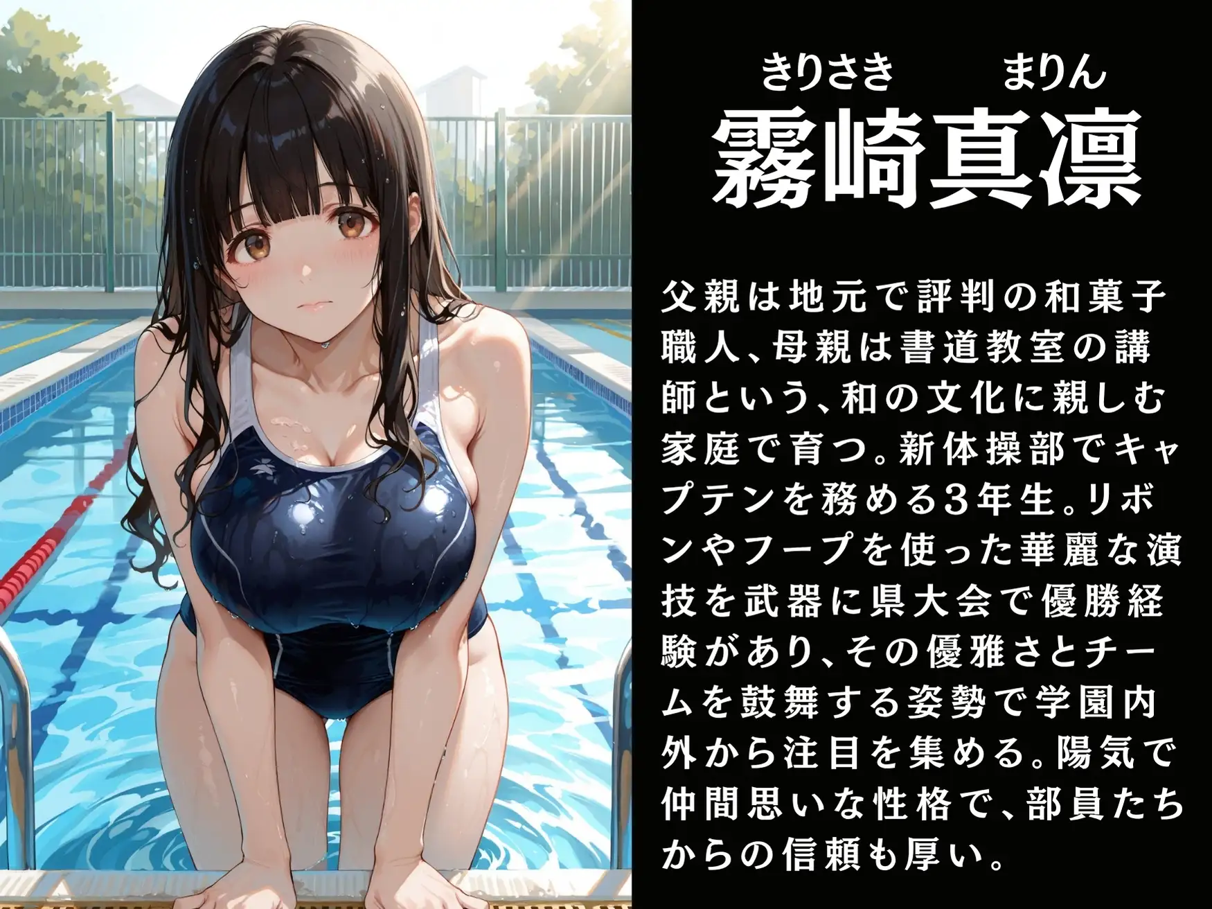 放課後の性指導〜禁断の記録〜プール編〜 サンプル画像 3