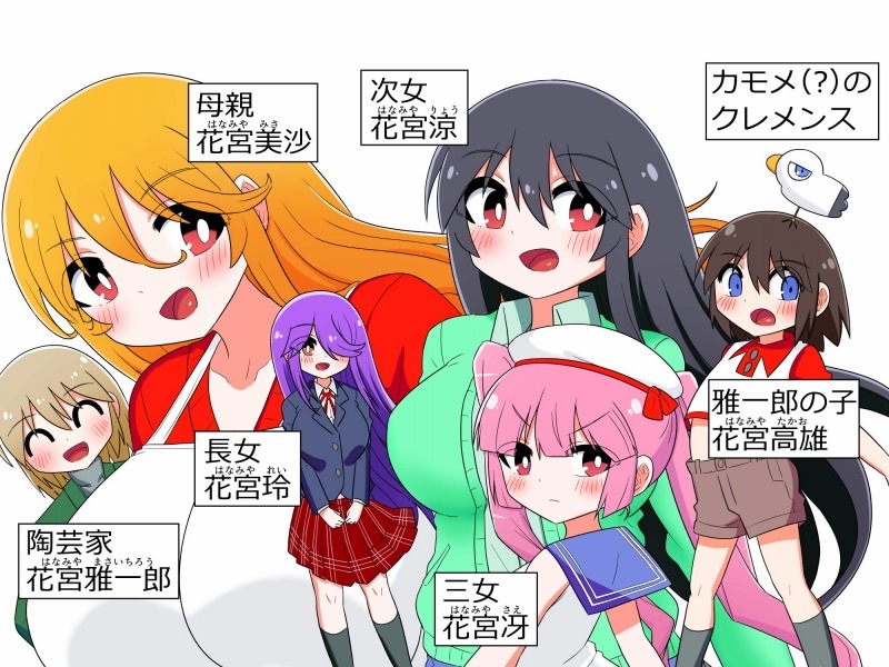 花宮一家の日常~父親が再婚してHな家族が増えちゃった少年の話~ 画像2