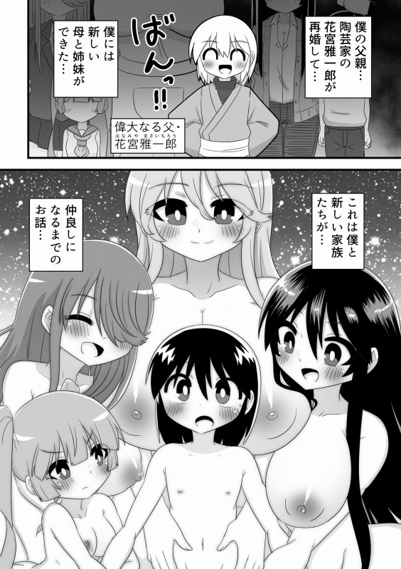 花宮一家の日常~父親が再婚してHな家族が増えちゃった少年の話~ 画像3