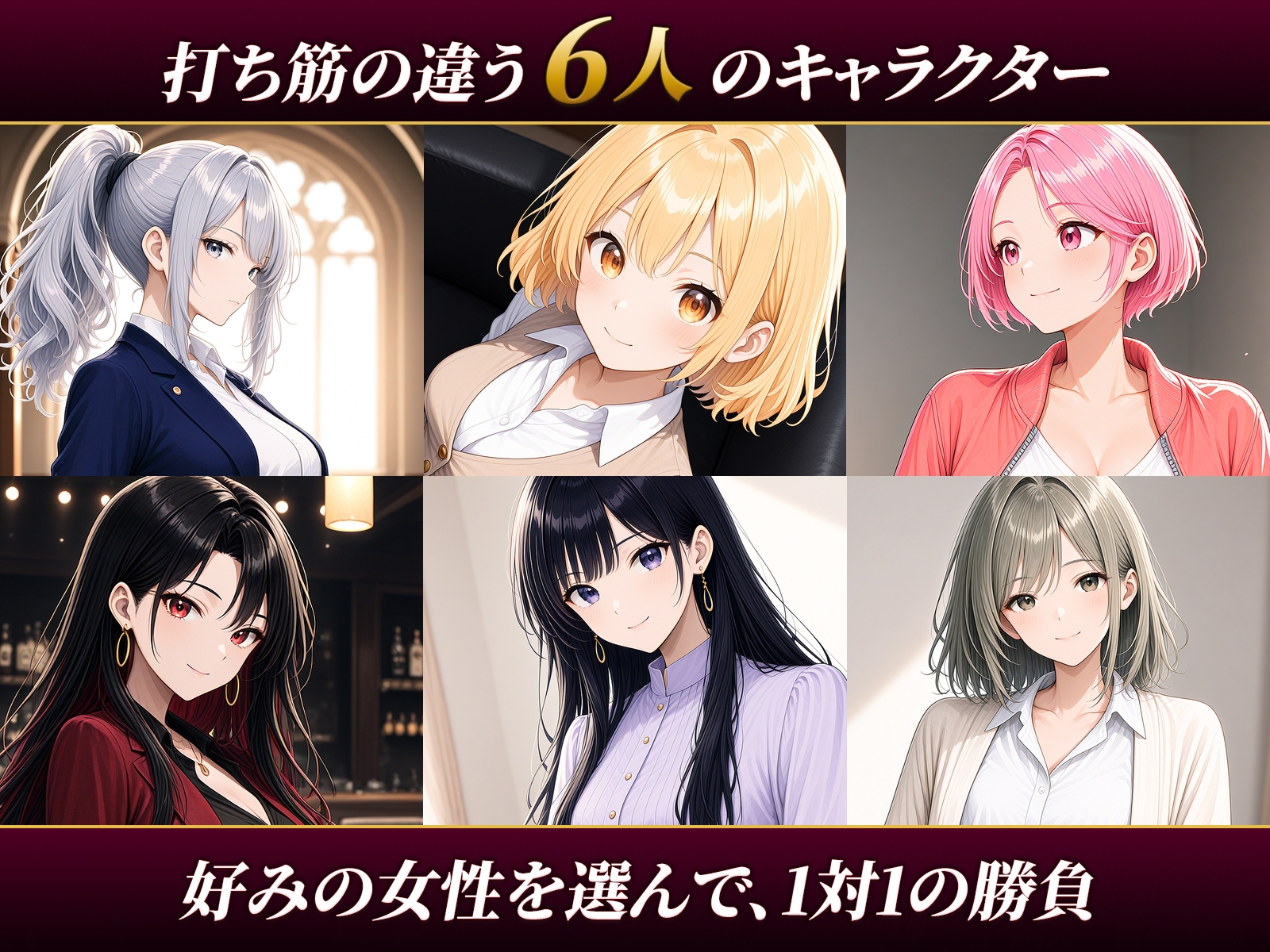 麻雀ヒロインズ 画像1