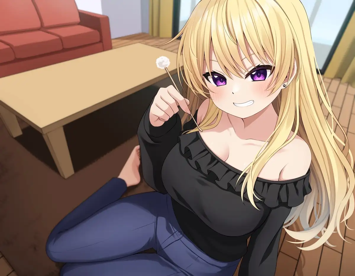 【耳かき&添い寝】ママといっしょにおねんねしましょ 〜ギャルママ編〜【CV:芹澤優】 サンプル画像 2