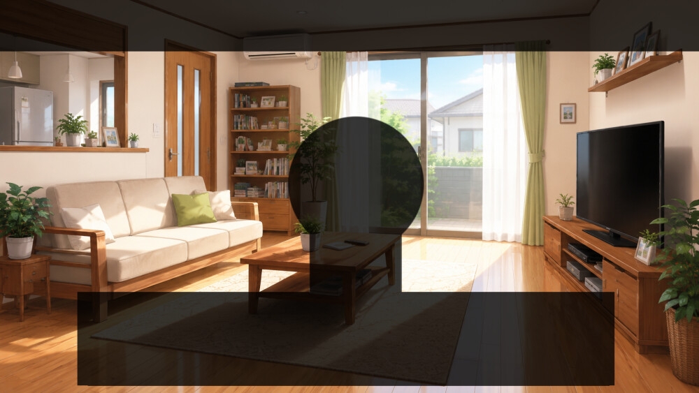 自宅用に特化した背景画像素材集 画像1