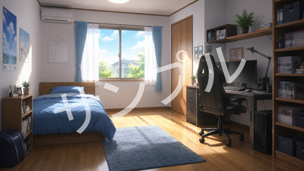 自宅用に特化した背景画像素材集 画像3