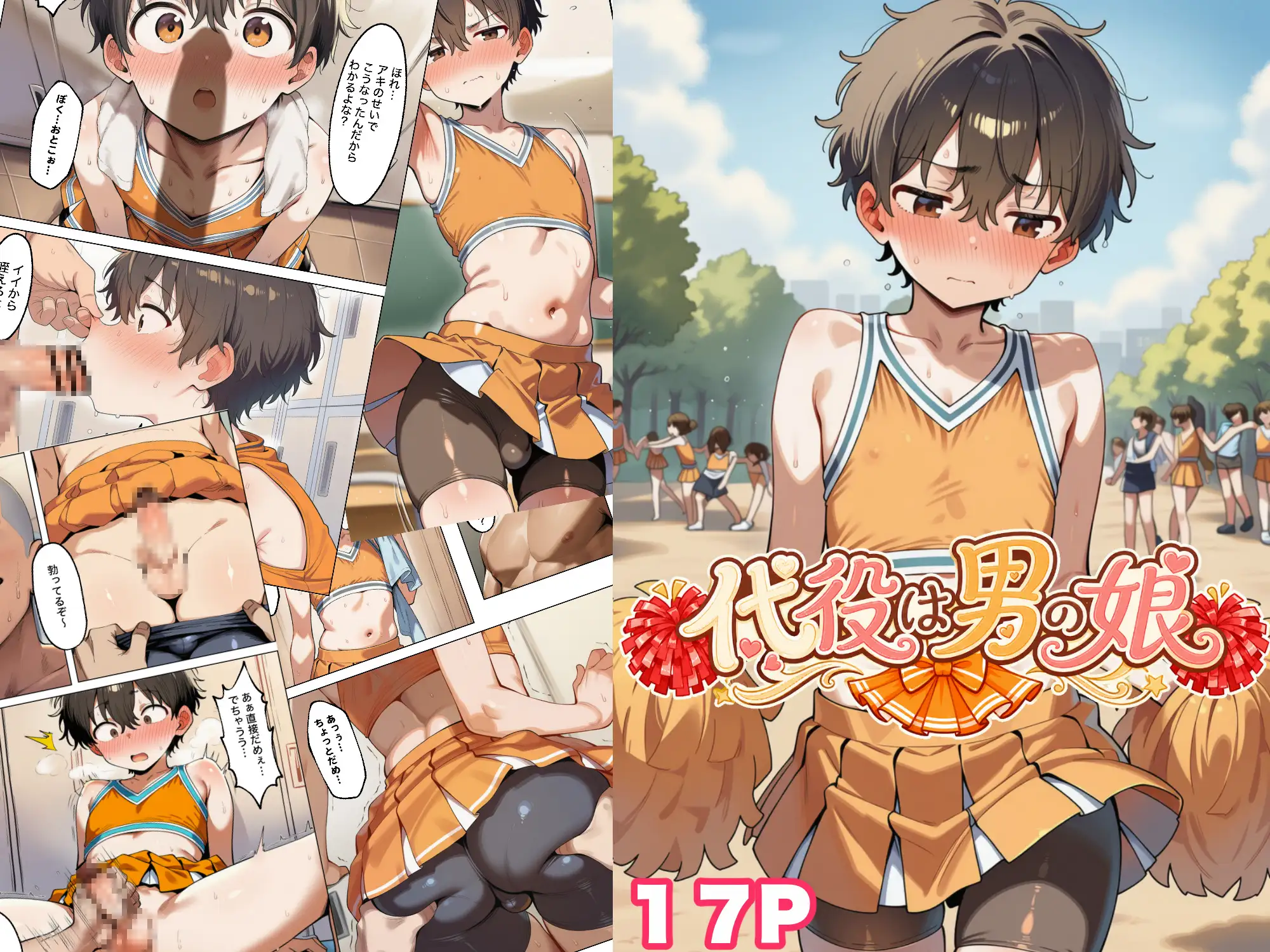男の娘通信第13号 サンプル画像 2