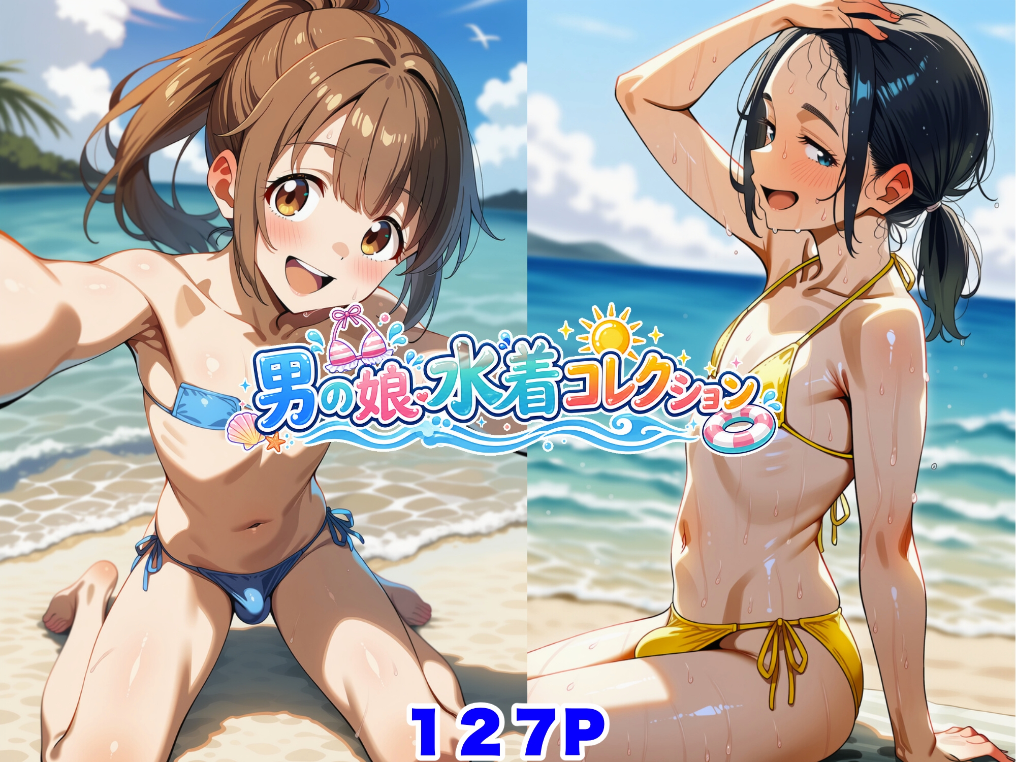 男の娘通信第13号 サンプル4
