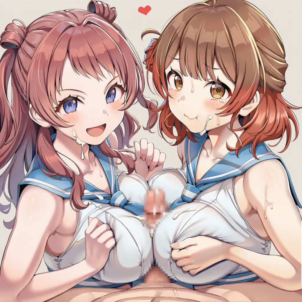 学園アイドルマ〇ターセーラーミズギCG集 サンプル画像 5