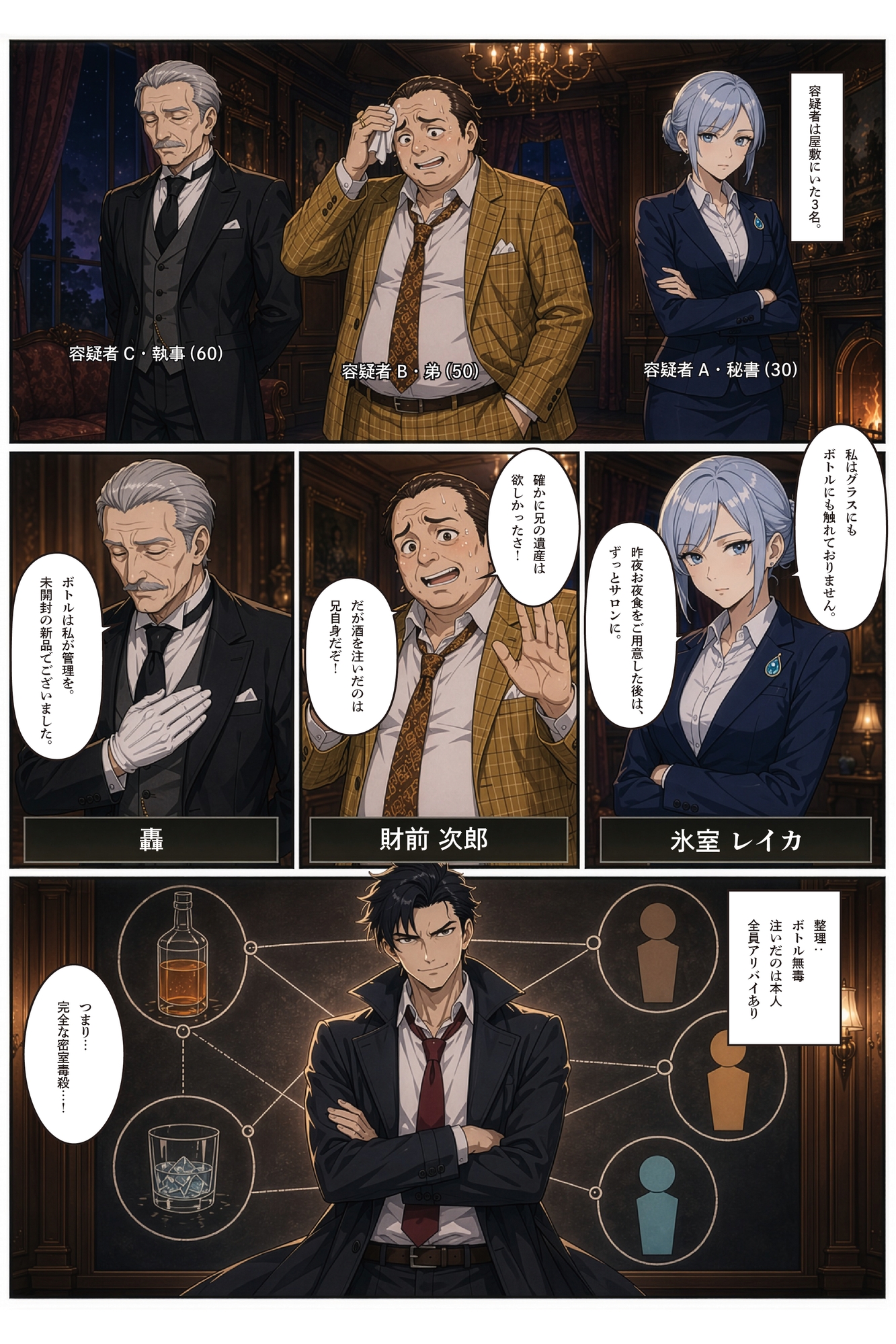 むつごと探偵 File.01『毒は氷とともに』 サンプル1
