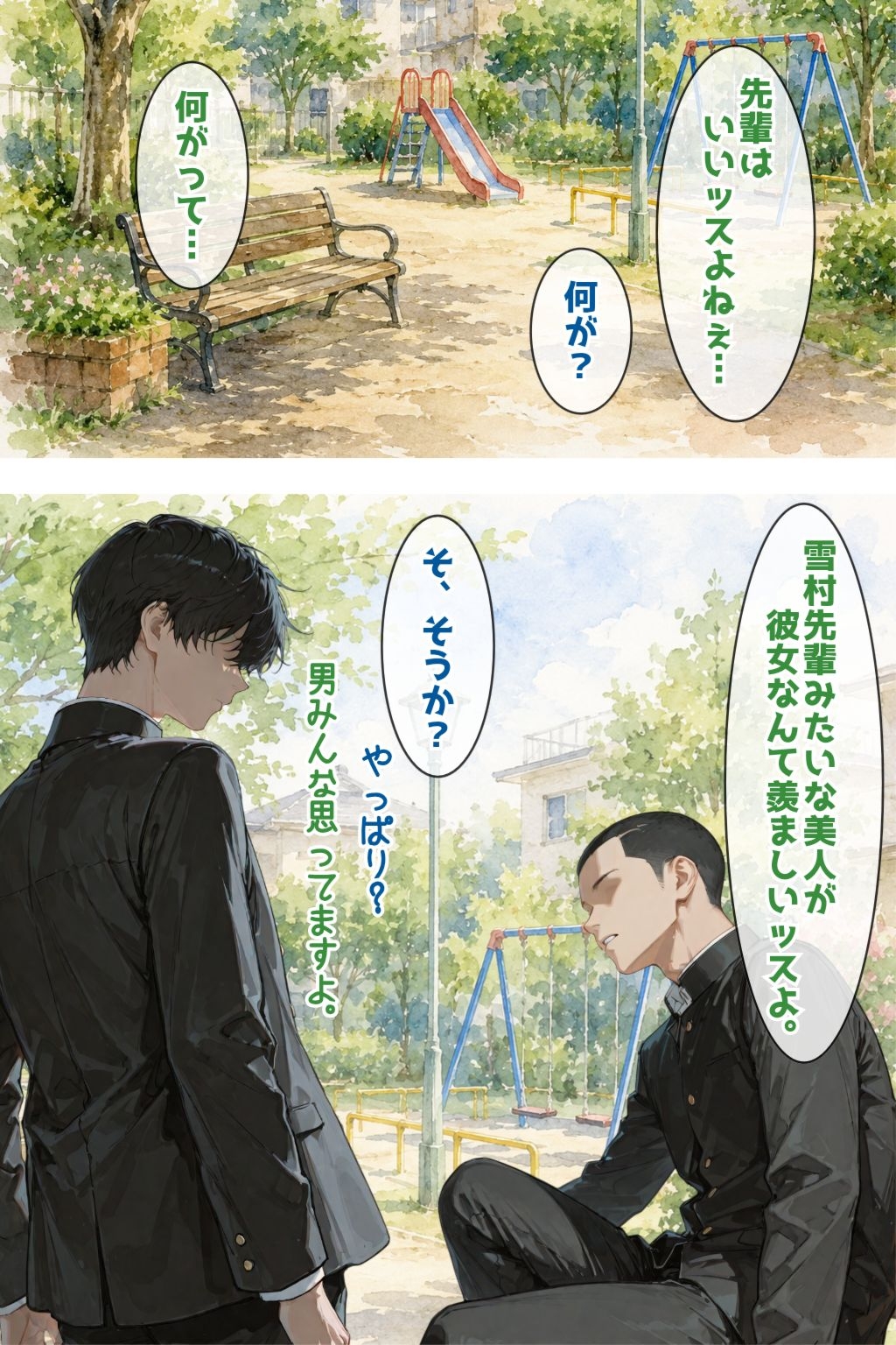 ネトラセ後悔日誌2 サンプル6