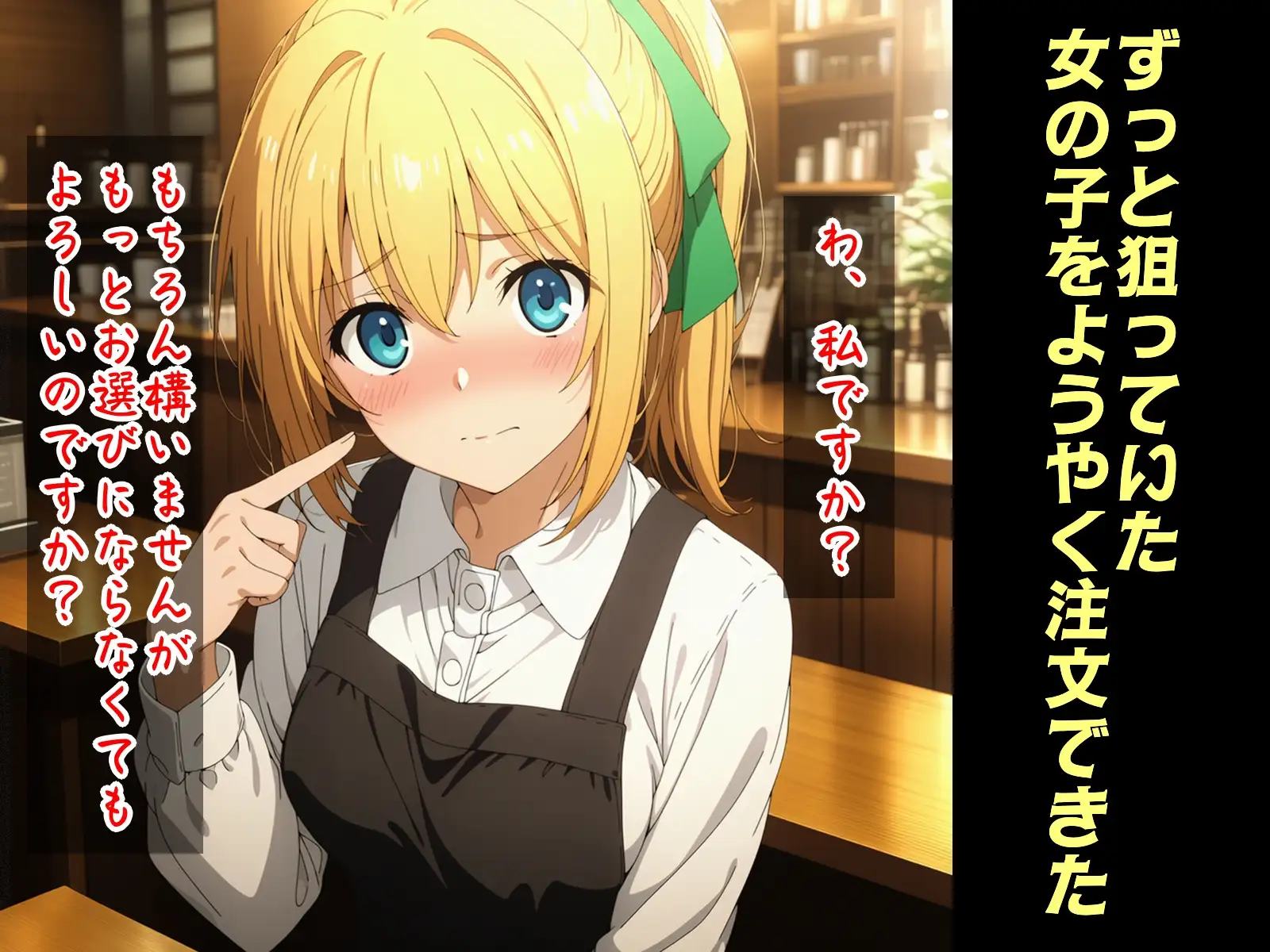 カフェでイキヌキ サンプル画像 2