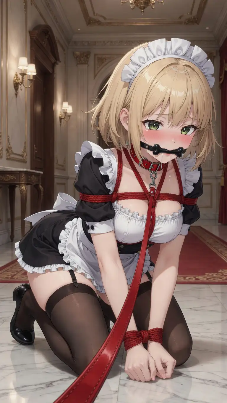 金色の緊縛姫 サンプル画像 4