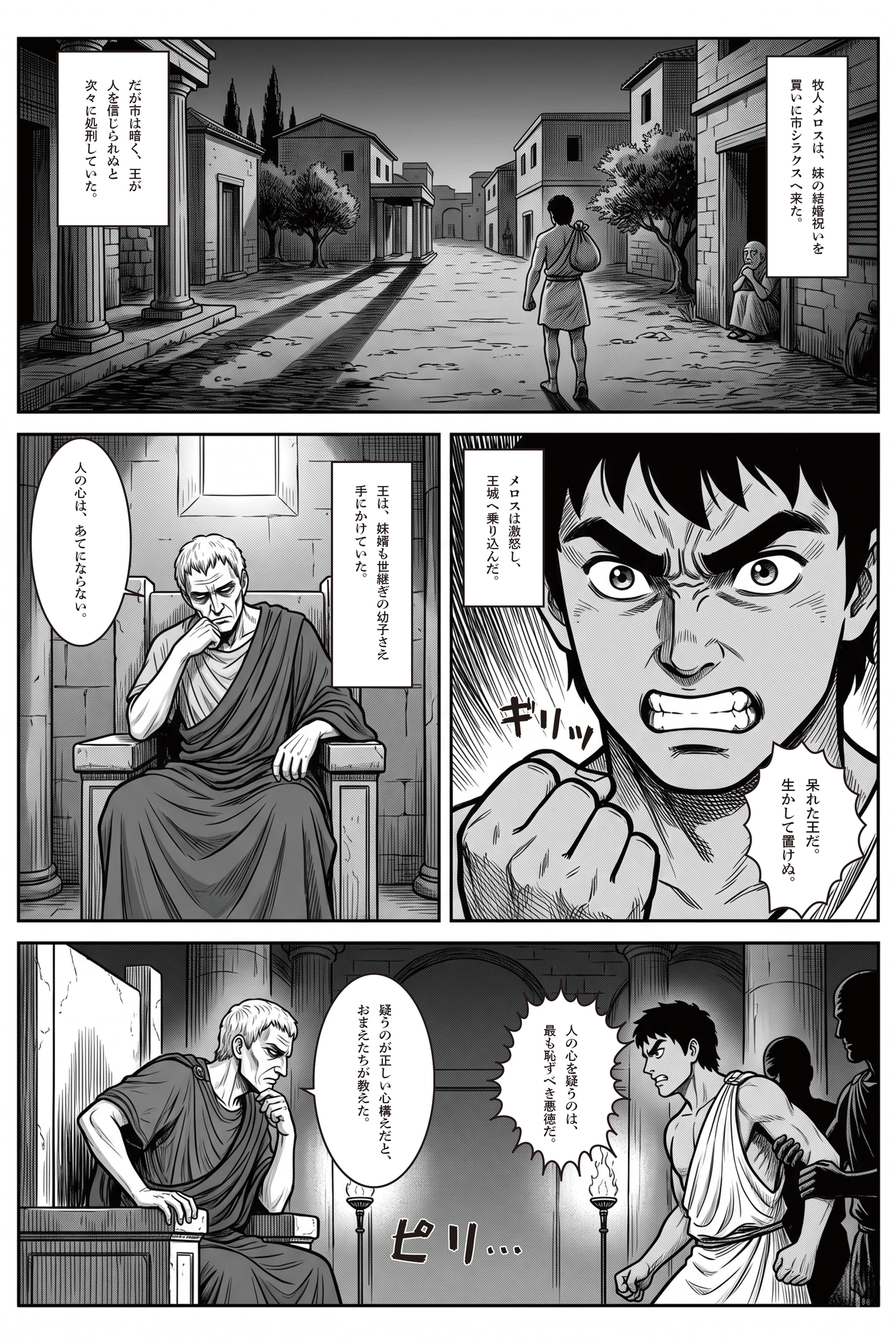 文豪短篇コミック vol.2 サンプル1