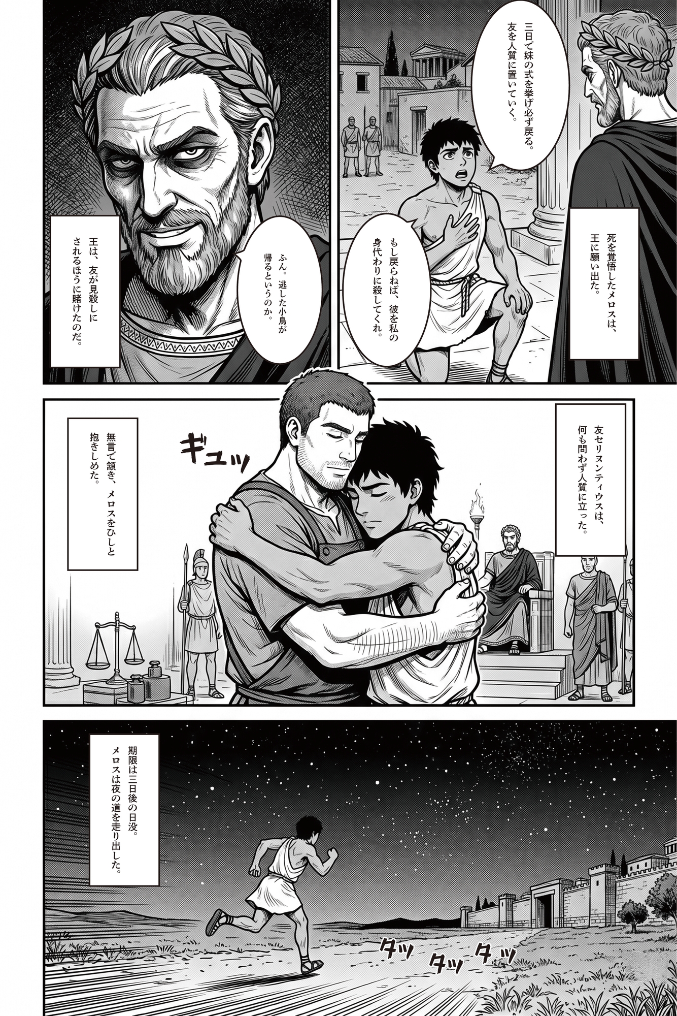 文豪短篇コミック vol.2 サンプル2