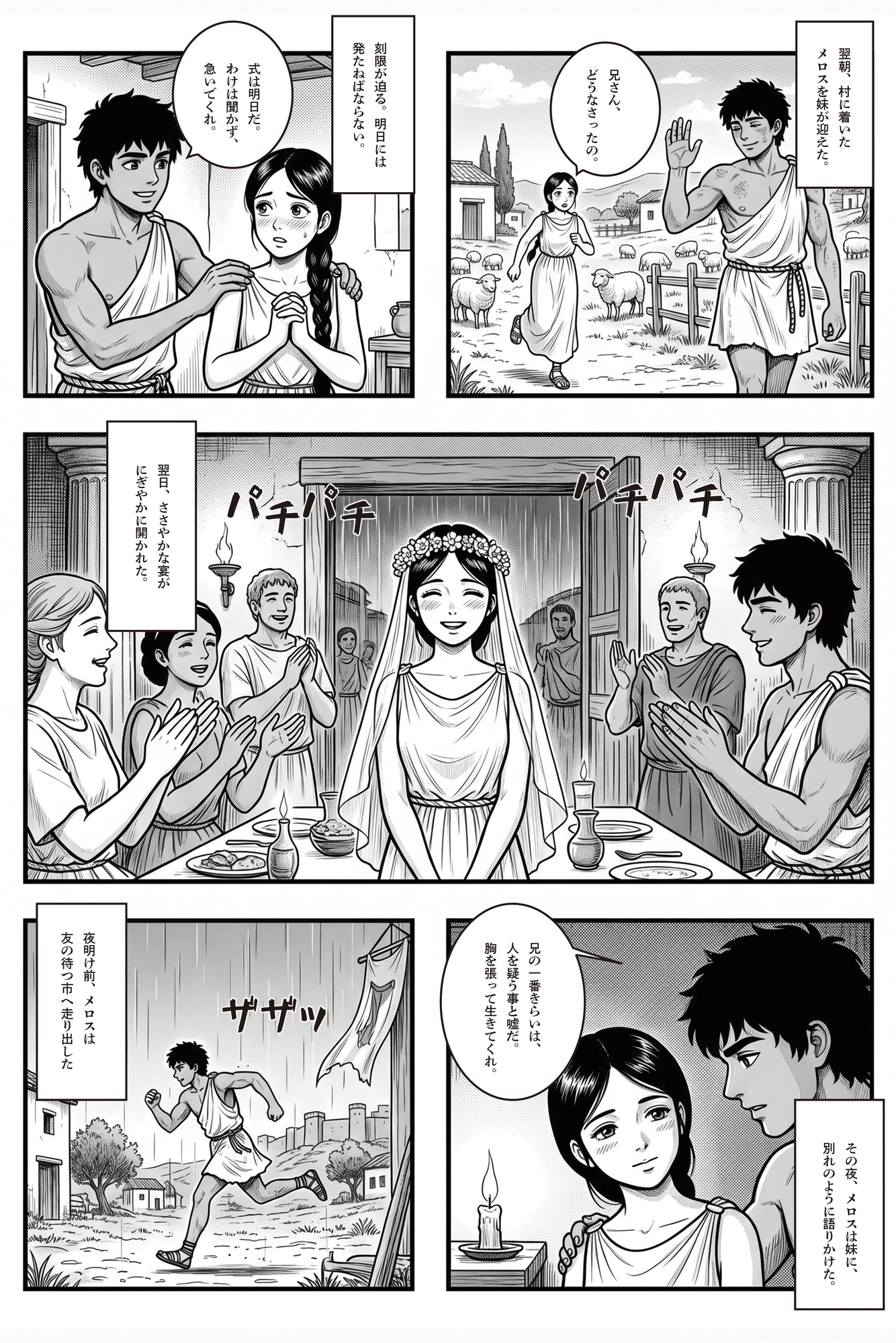 文豪短篇コミック vol.2 サンプル3