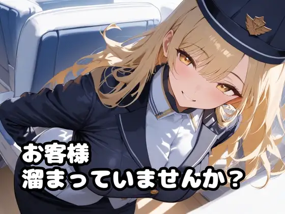 爆乳CAさんのHな機内サービス サンプル画像 2