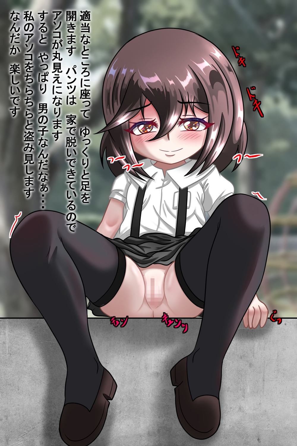 るいの露出日記番外編ボーイズ&ガール2サイドストーリー 画像3