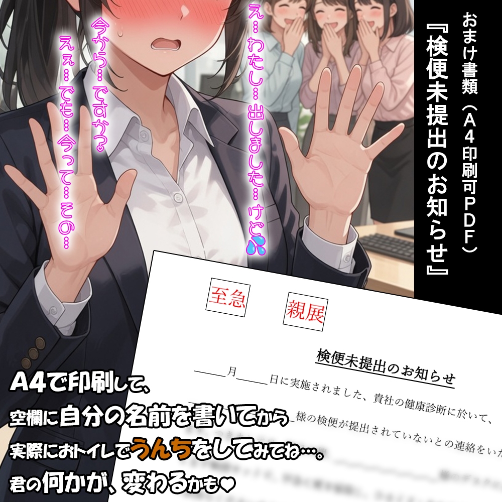 【今緊急で音声録ってるんですけど】気が付いたら、同僚女子社員の今朝出したてホカホカの検便を持ってきてしまっていたので、堪能しちゃおうと思います！-1画像