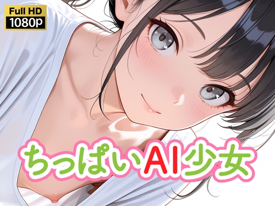 ちっぱいAI少女のイメージビデオ