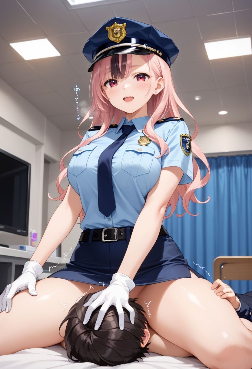 女王様と舐め犬 vol.14 M男を翻弄する女警察編_7