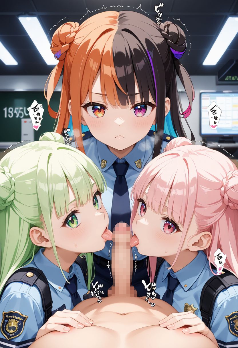 女王様と舐め犬 vol.14 M男を翻弄する女警察編_8