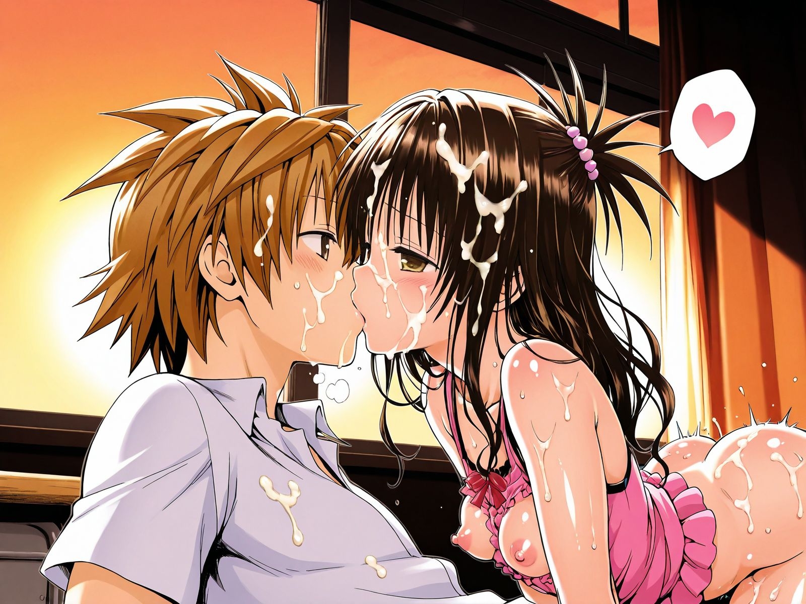 【CG集TY1対応】【ボイス作品TY2】【アクシデンTo LOVE】【私服,学校】黒髪ロング微ウェーブ貧乳ブラコン実妹女学生柚子ちゃんと学校でドキドキラブラブエッチ [爆乳大好きアニメ調CG本舗ベストプライス] | DLsite 11