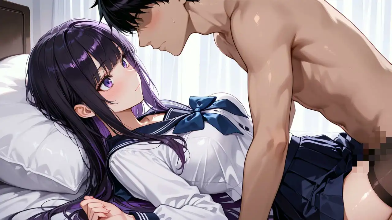 【4K神画質】ツンデレ制服風コスプレ美女4人のとろけ顔×中出し！衣装差分4パターン収録！ サンプル画像 5