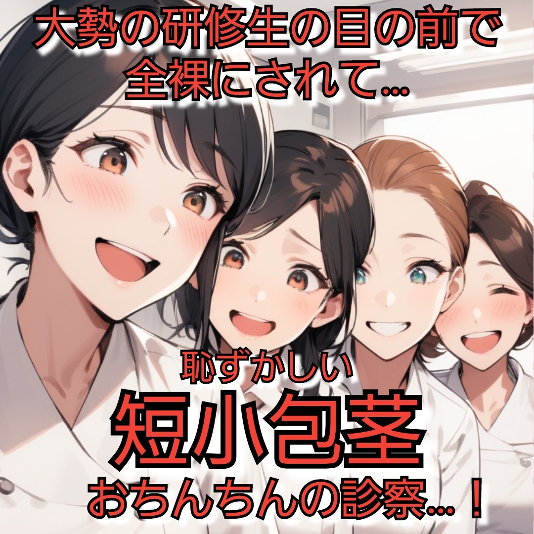 声優SihoのSPHラジオ·連続小説 恥ずかしいおちんちん診察【第5話】 全裸M字開脚で屈辱の強○オナニー 画像1