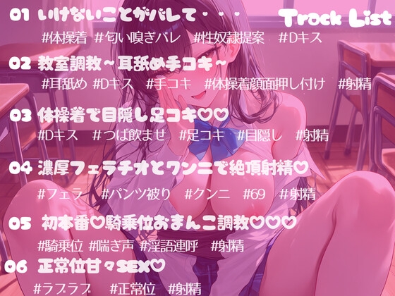 こっそり体操着の匂いを嗅いでいたのがバレて、性奴○調教されちゃうお話~現役JDに溺れて~ 画像3