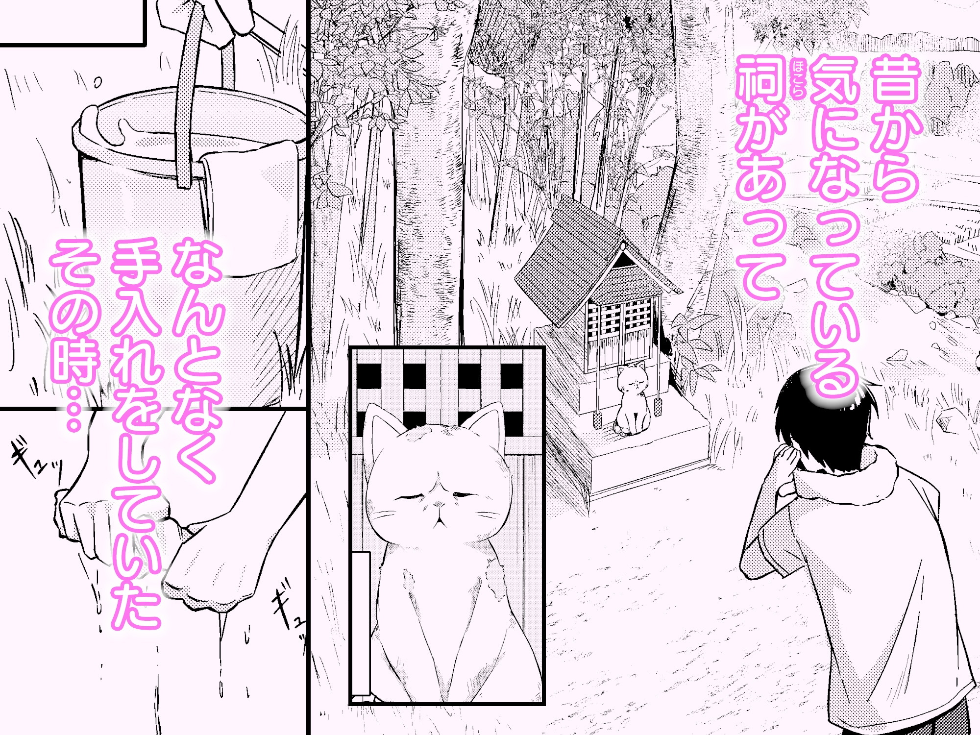 消えかけのちっぱい猫神さま ～最後はたっぷり楽しませてもらうからの～ 画像2