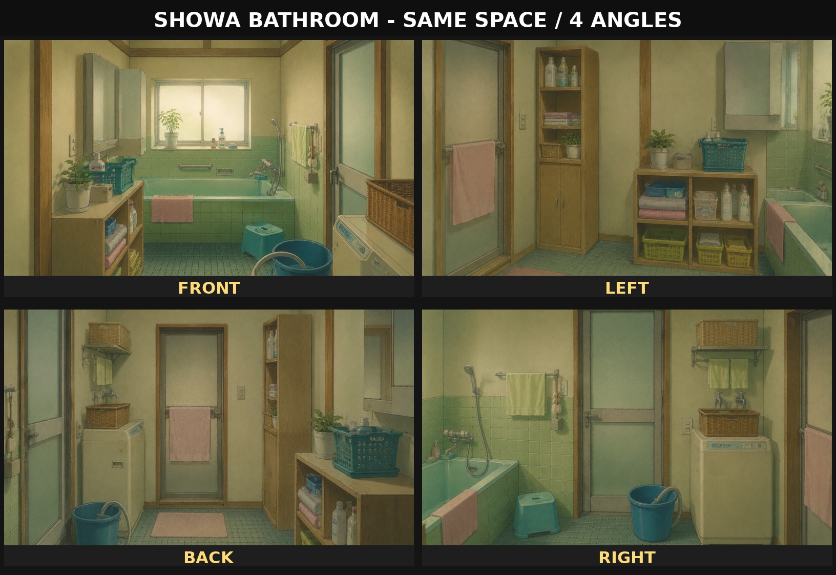 Scene Background Asset Pack 画像1