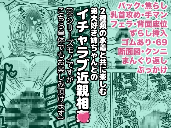 水着の姉ちゃん(『同棲してる姉と弟』番外編)
