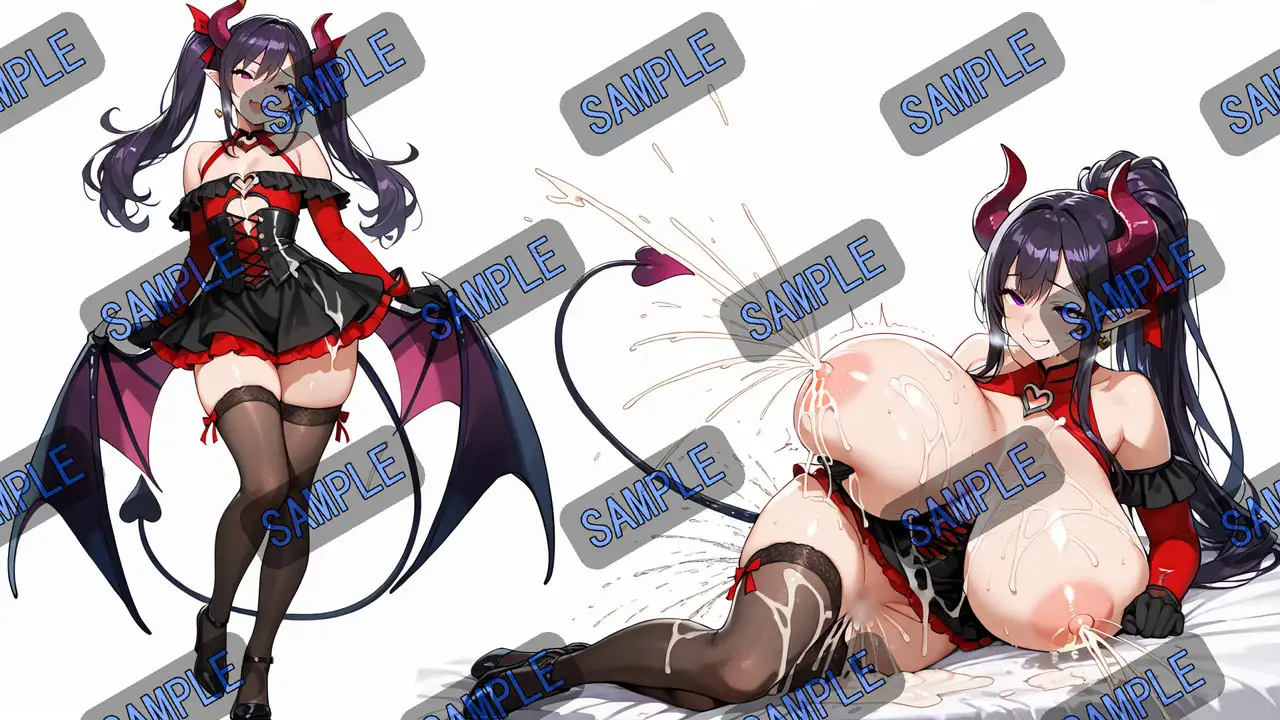 無邪気な顔して魔王級サキュバス サンプル画像 6