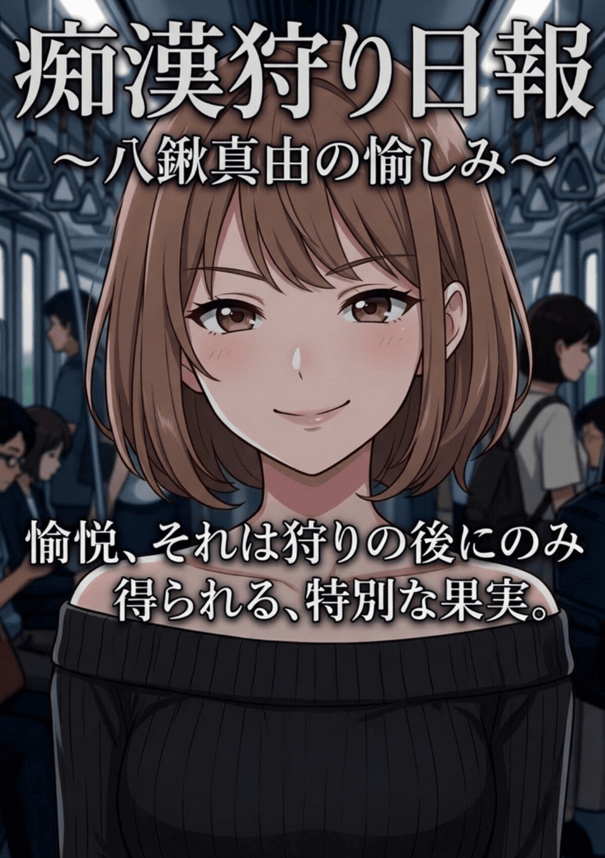 痴○狩り日報 ~八鍬真由の愉しみ~