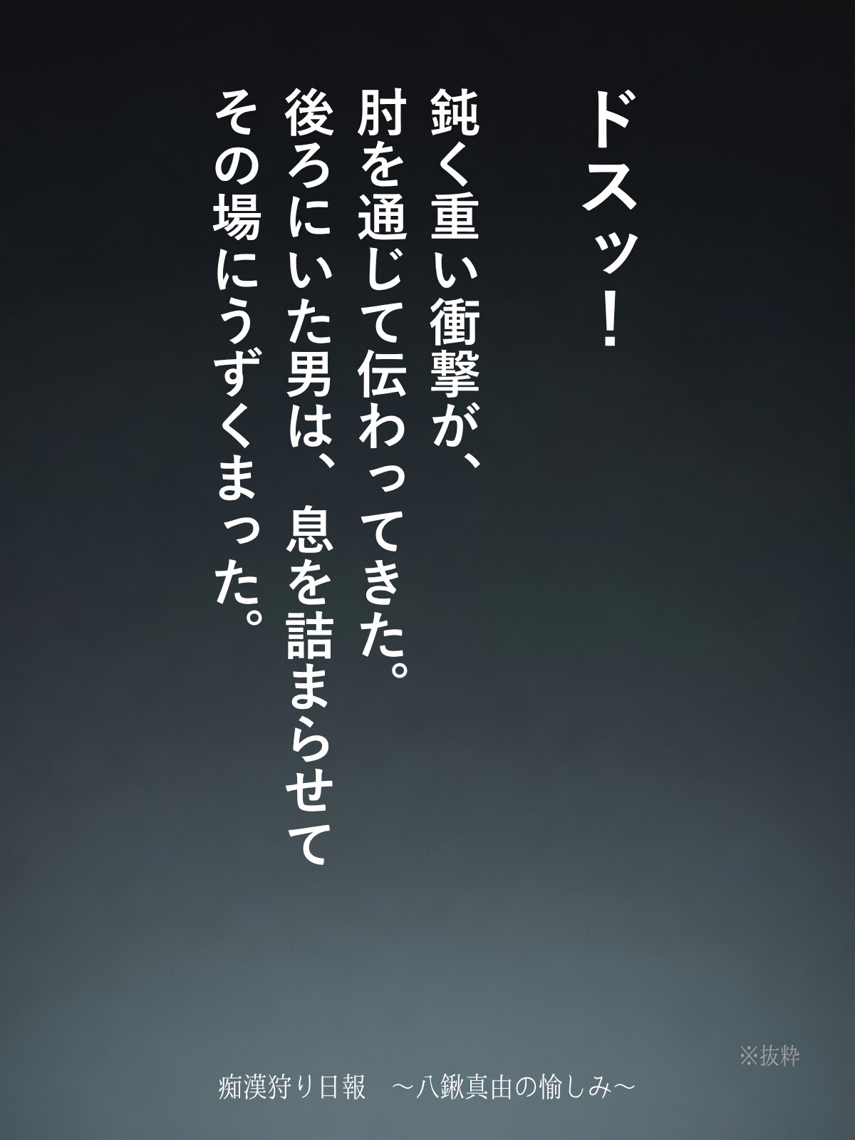 痴○狩り日報 ~八鍬真由の愉しみ~