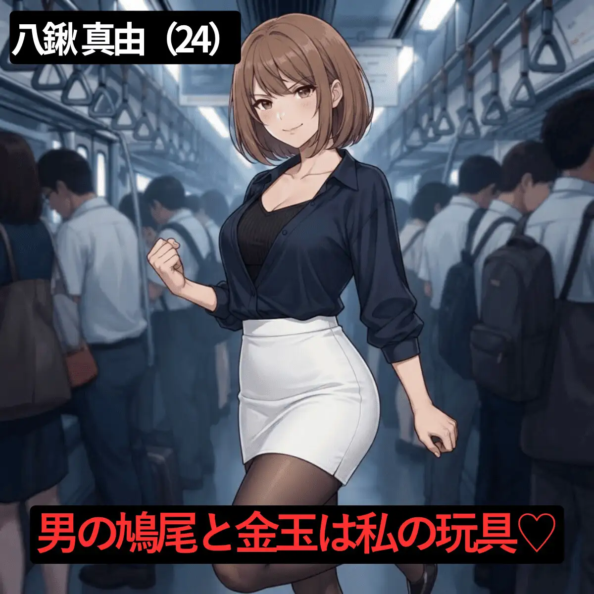 痴漢狩り日報 ～八鍬真由の愉しみ～ サンプル画像 9