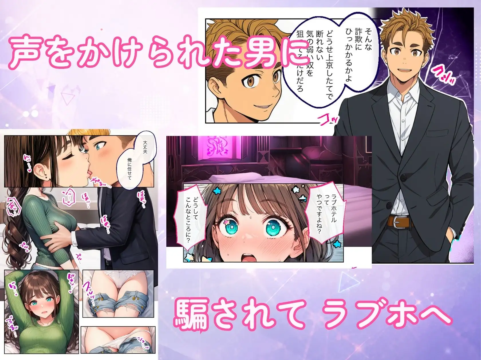 アダルトライブチャットやったら人生変わった(前篇) サンプル画像 2