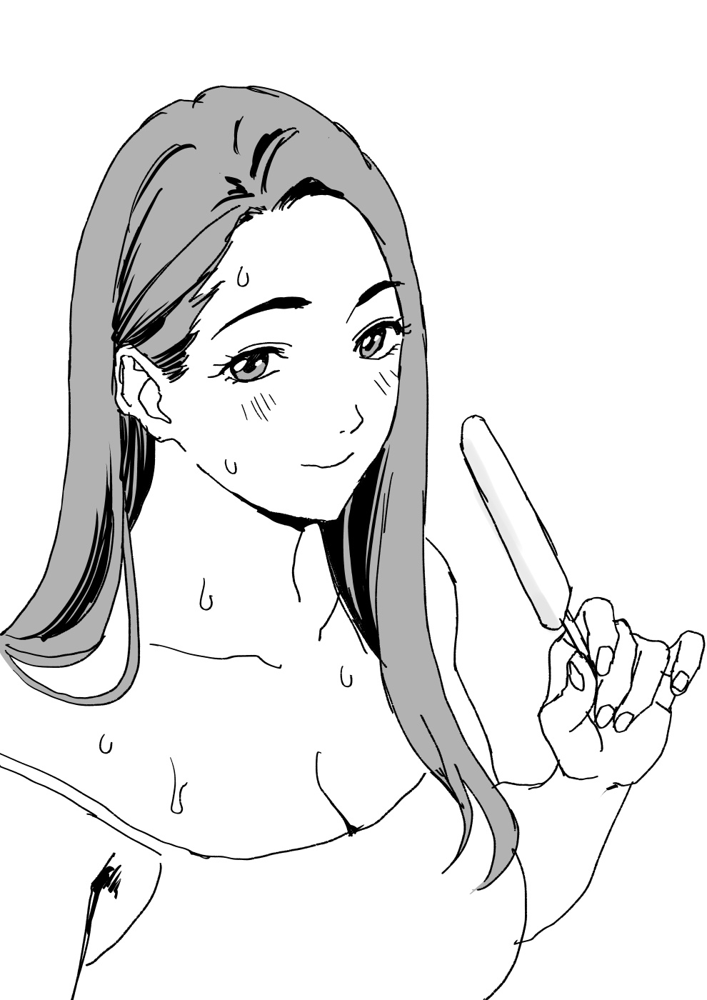 チンポとアイス エッチなミルクドーロ 画像1