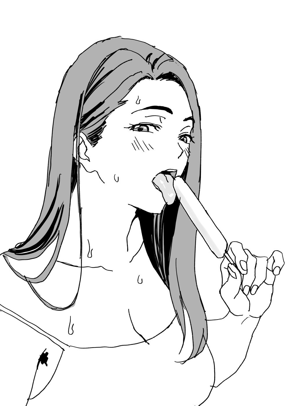 チンポとアイス エッチなミルクドーロ 画像2