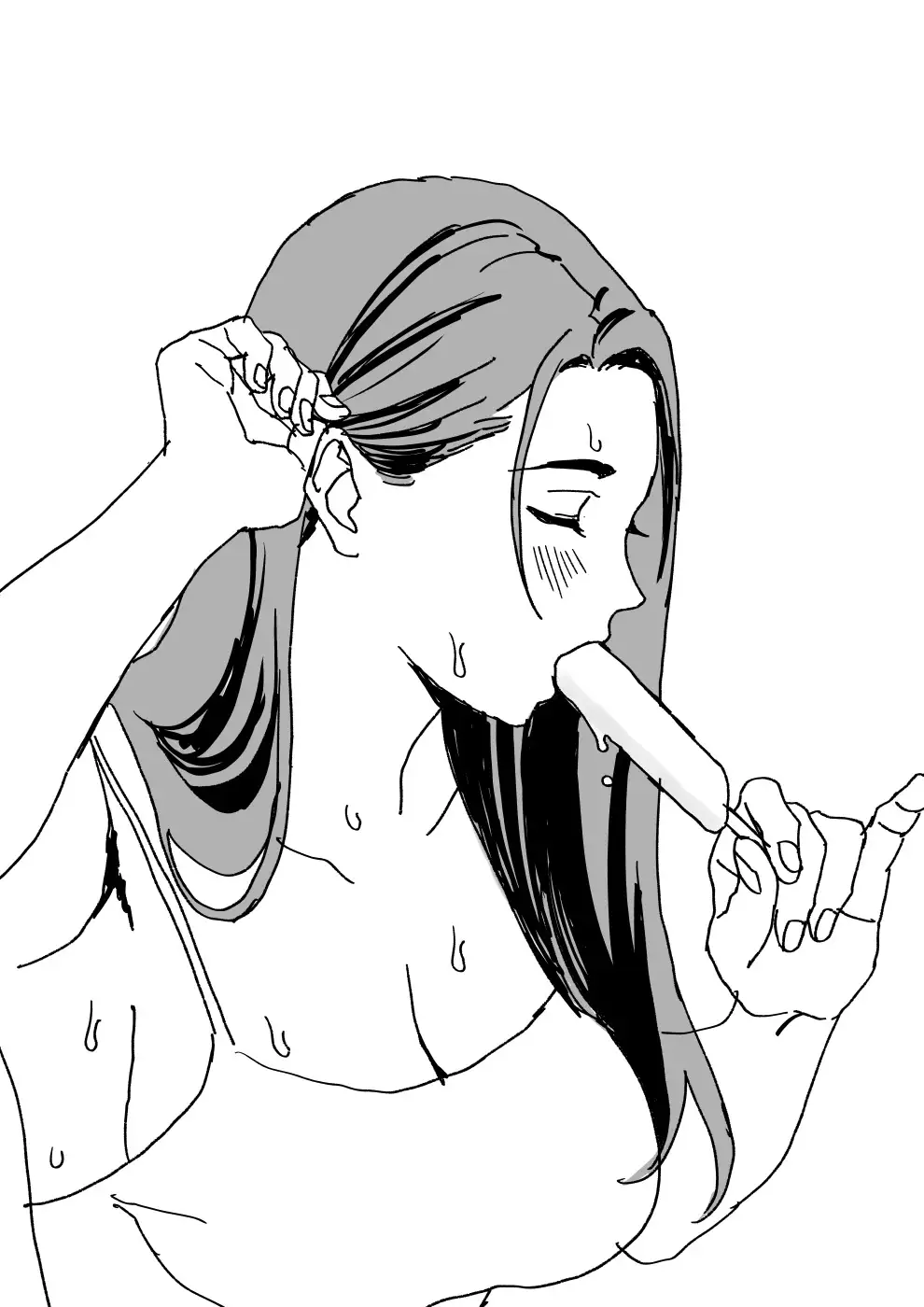 チンポとアイス エッチなミルクドーロ サンプル画像 5