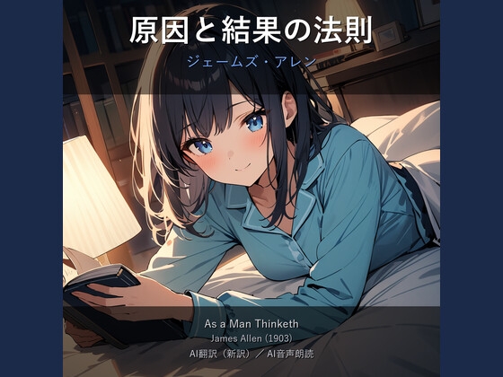 【女の子が読む名作】原因と結果の法則/ジェームズ・アレン【AI音声オーディオブック】