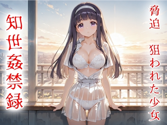 脅迫 狙われた少女 知世姦禁録02