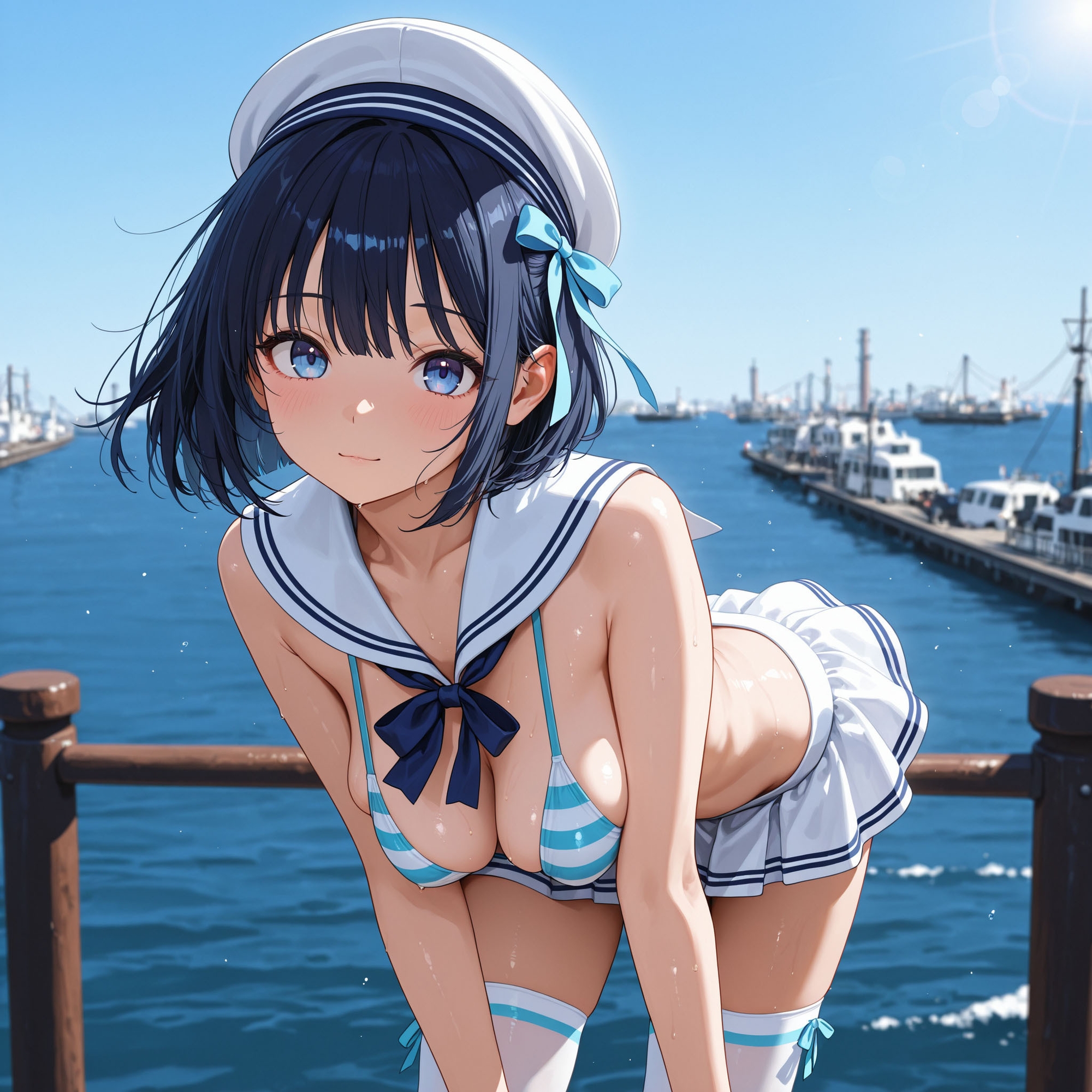 サマコレ！~セーラーマリン服・夏ビキニ 編~ 画像2
