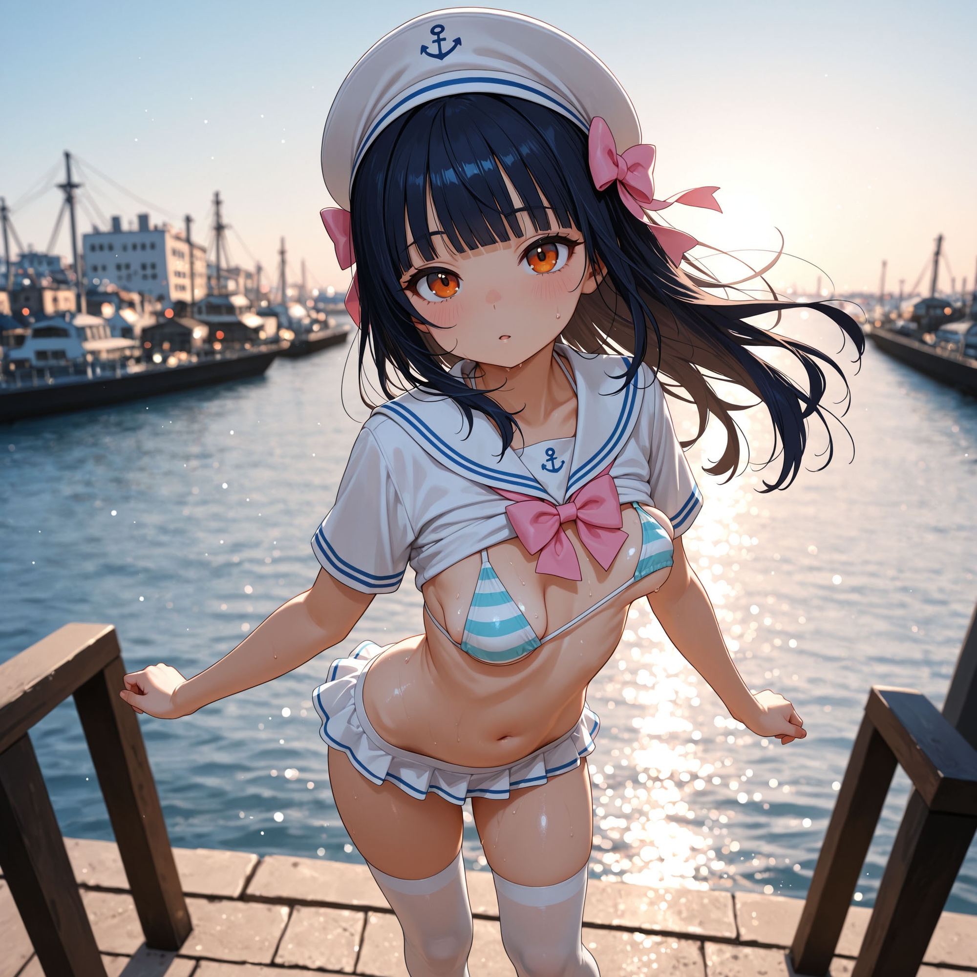 サマコレ！~セーラーマリン服・夏ビキニ 編~ 画像3