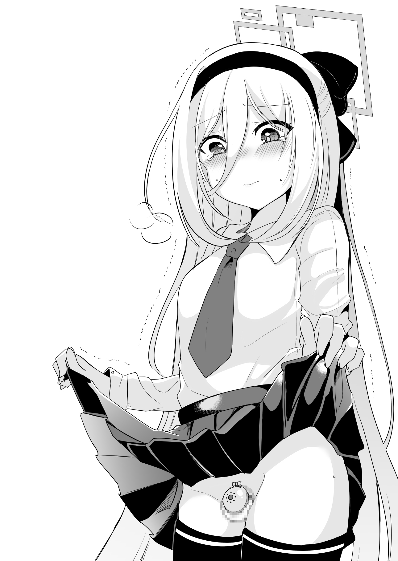 ブルアカ男の娘概念本 画像1