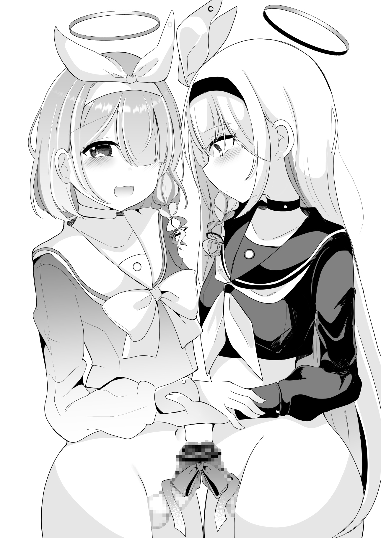 ブルアカ男の娘概念本 画像3