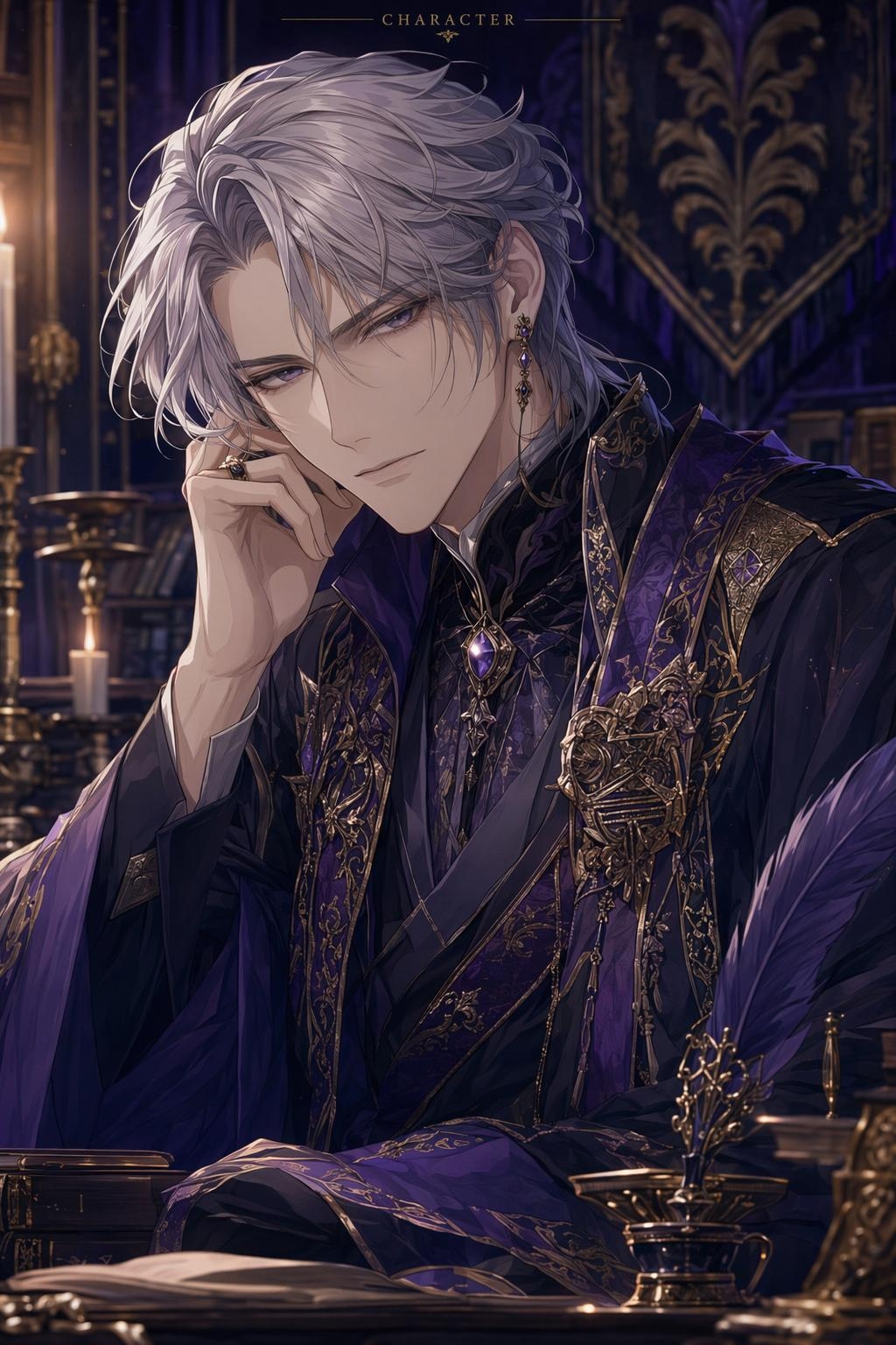 断罪を覆す宰相は、君だけを欲する♡〜知略で君を救い、誰にも渡さぬ執着溺愛〜【悪役令嬢/宰相/逆転/バイノーラル】-3画像