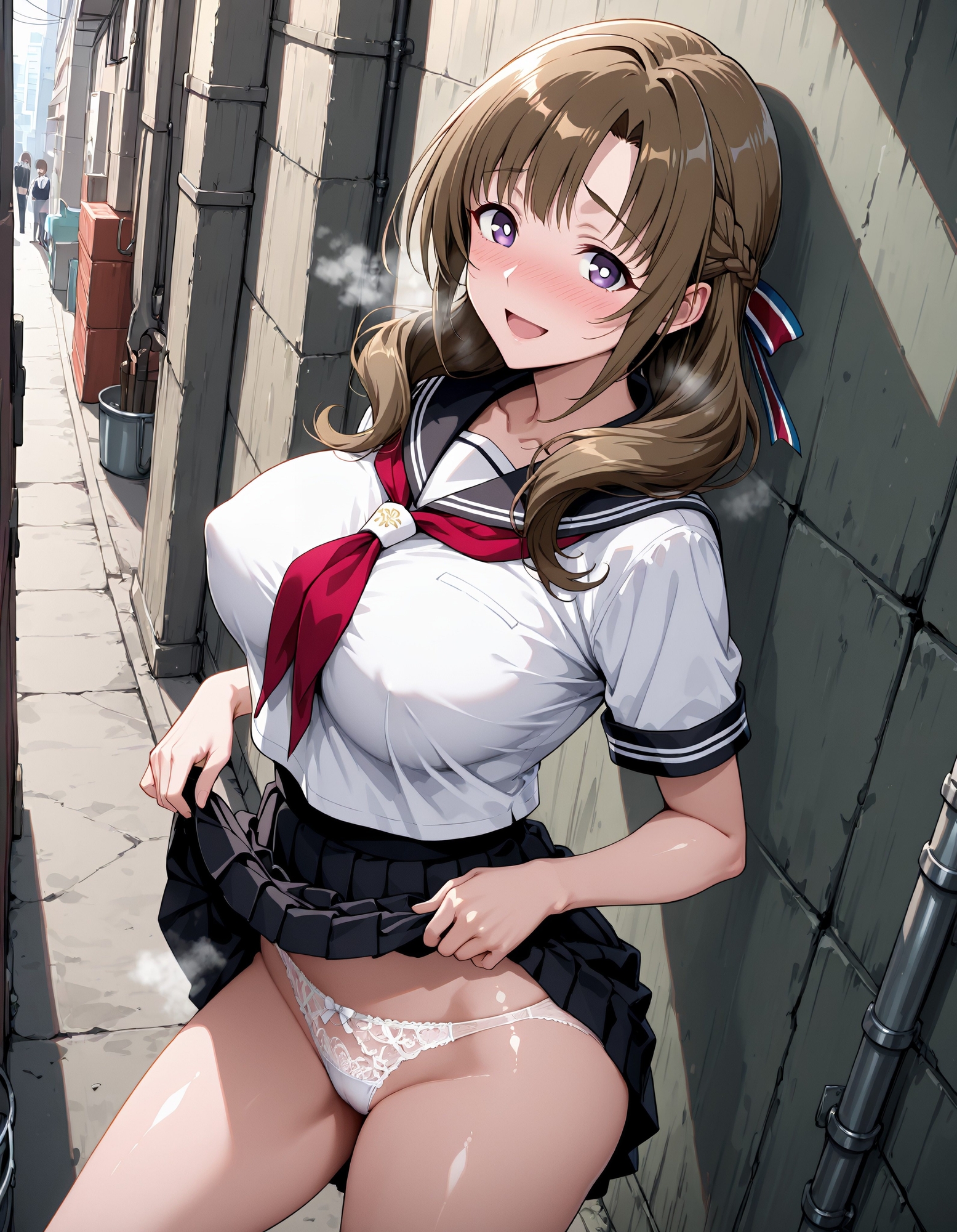 あなたと真々子ママがデートエッチするCG集 画像2