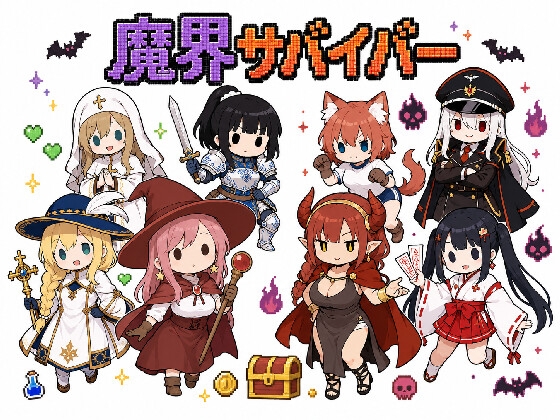 魔界サバイバー ～魔王が死んだ乱世で、俺が美女を引き連れ天下を取ることにした～