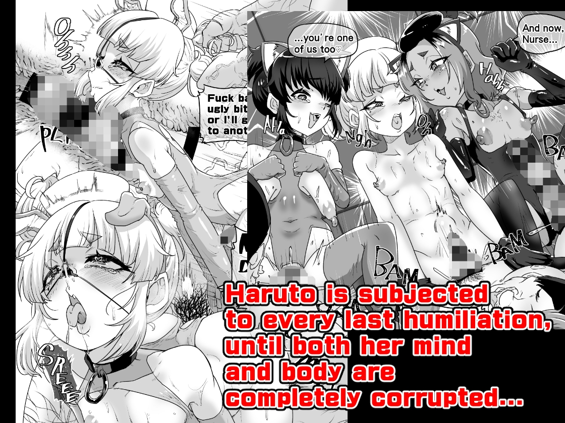 Fembοy cum clinic3 The Corrupted Nurse [Nikuyaki Inn] sample 4