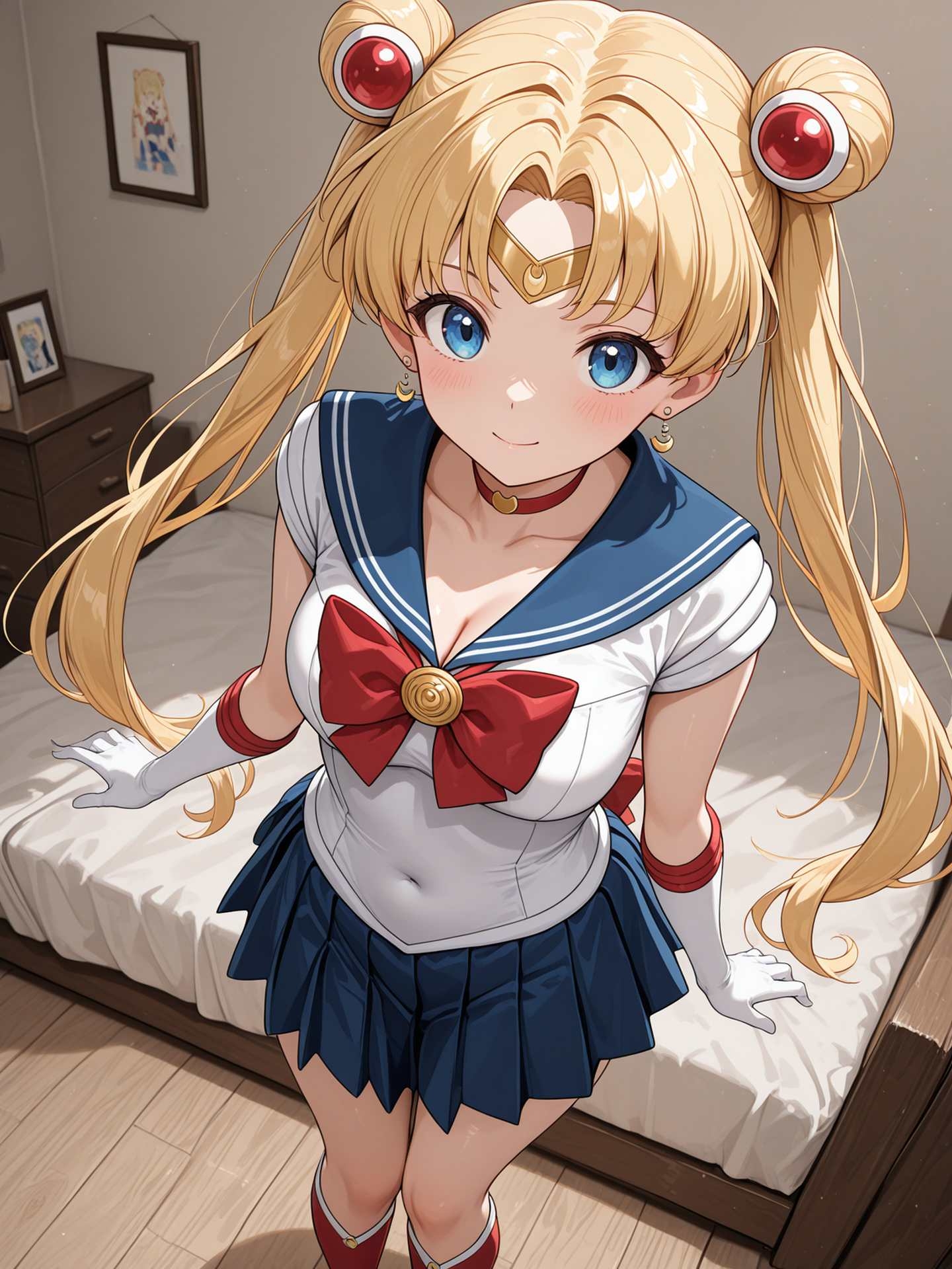 うさぎちゃんと濃厚セックス！ 画像1